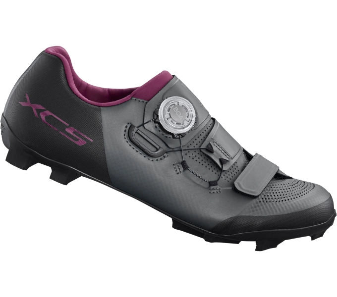 Shimano Chaussure de vélo SH-XC502 Femme Gris