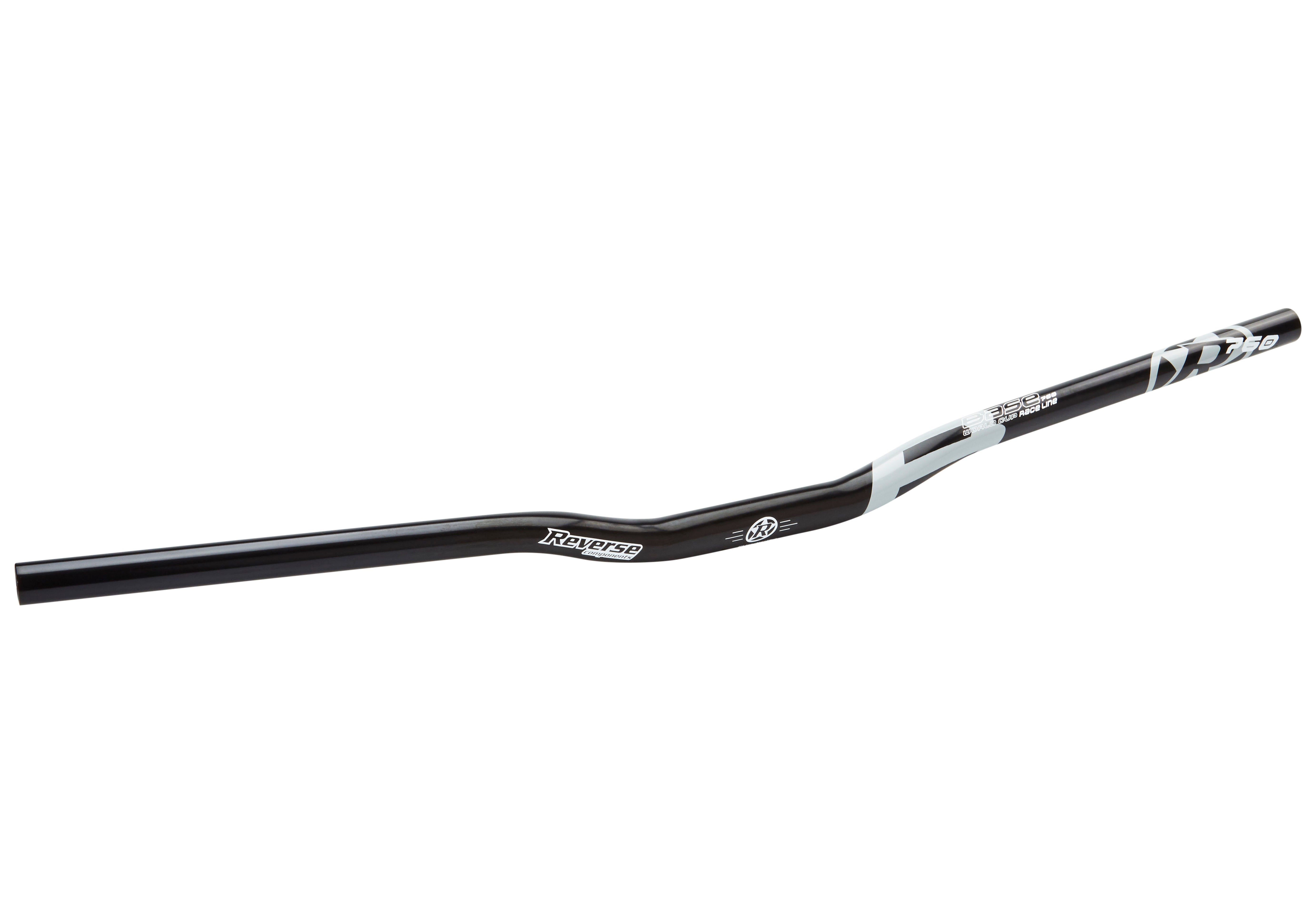 Reverse Base Guidon 25,4mm noir