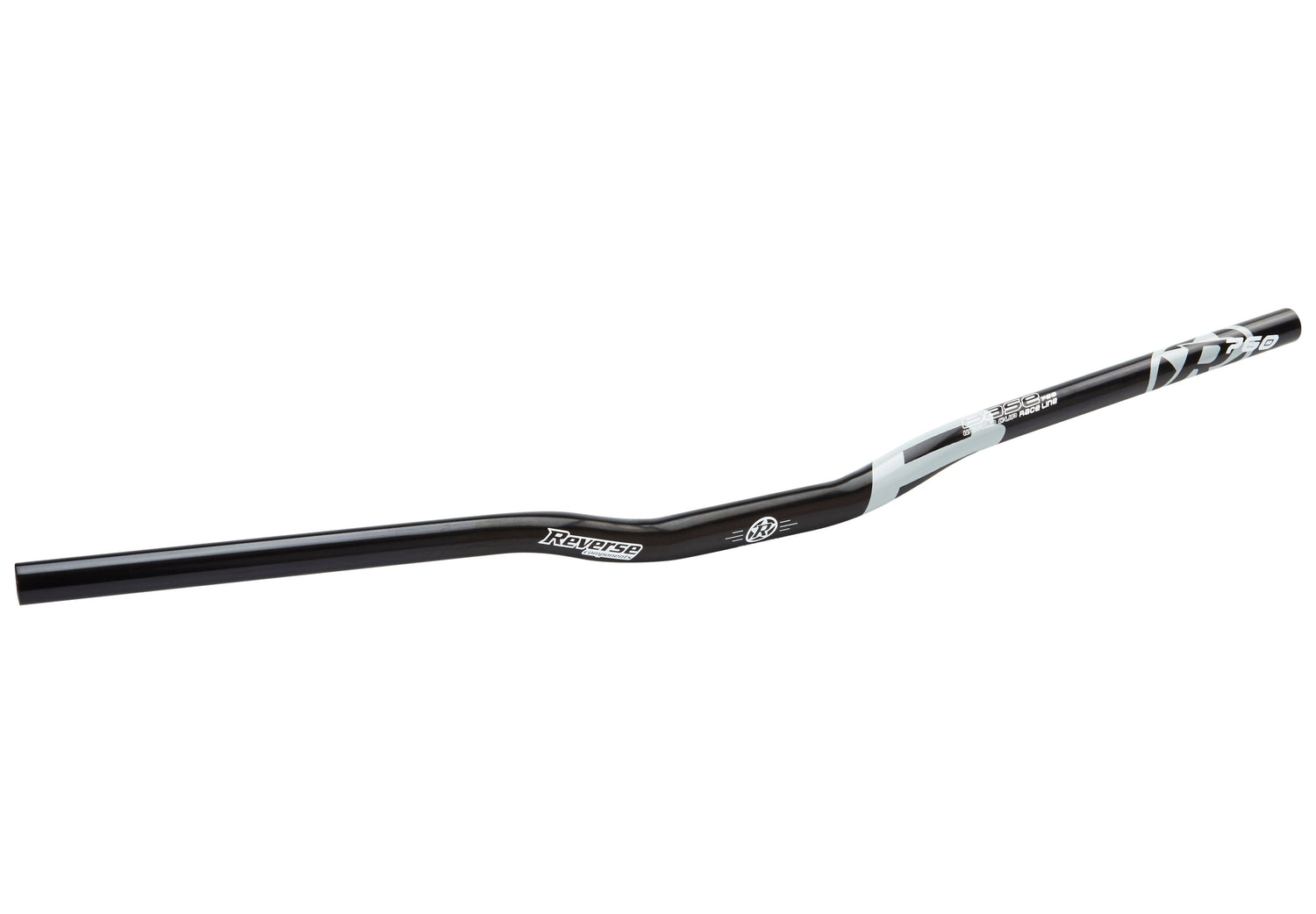 Reverse Base Guidon 25,4mm noir