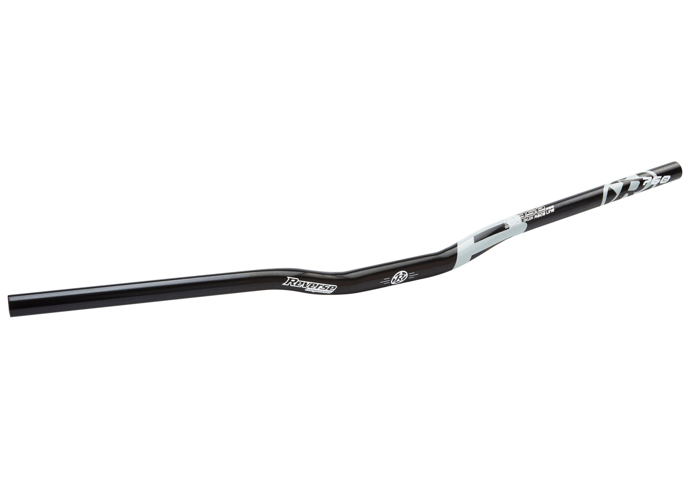 Reverse Base Guidon 25,4mm noir