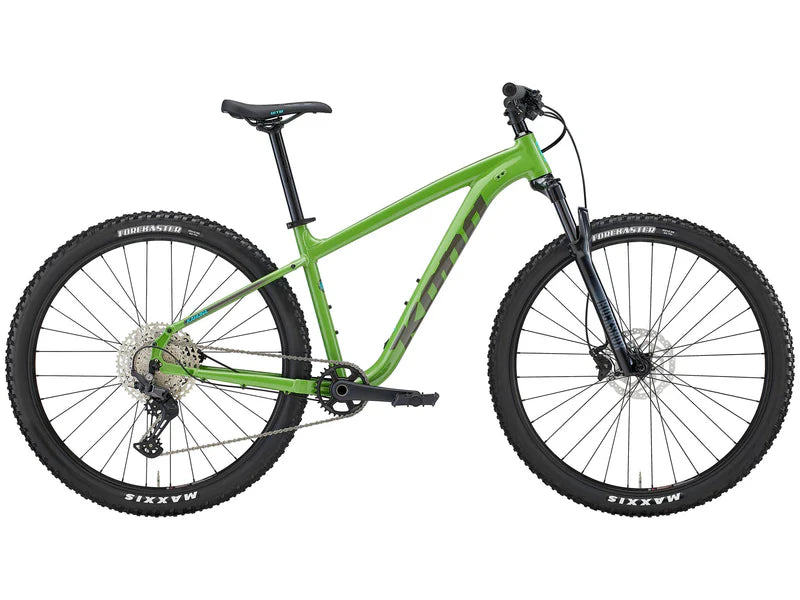 Kona 36e Kahuna Vert