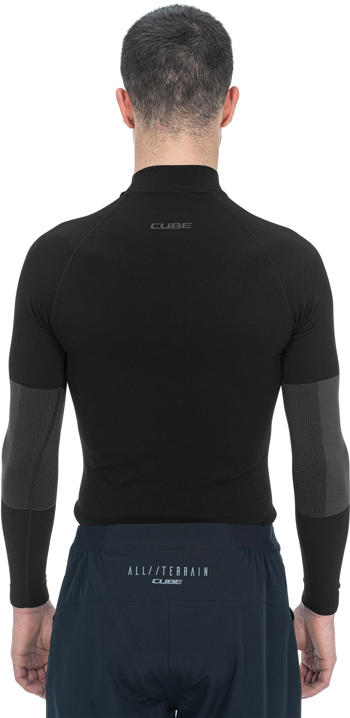 CUBE Maillot fonctionnel Race Be Warm manches longues noir