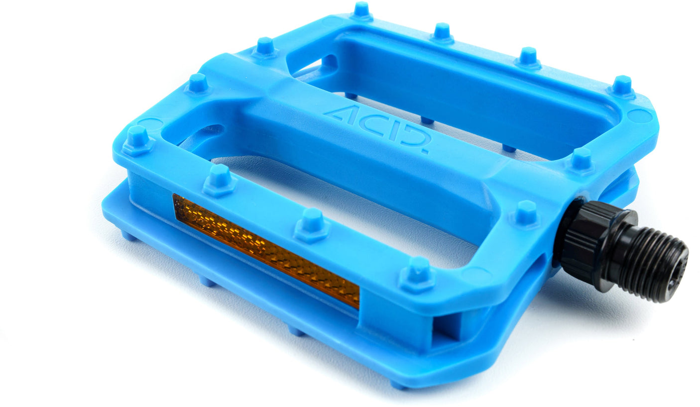 ACID Pédales FLAT C3-ZP bleu