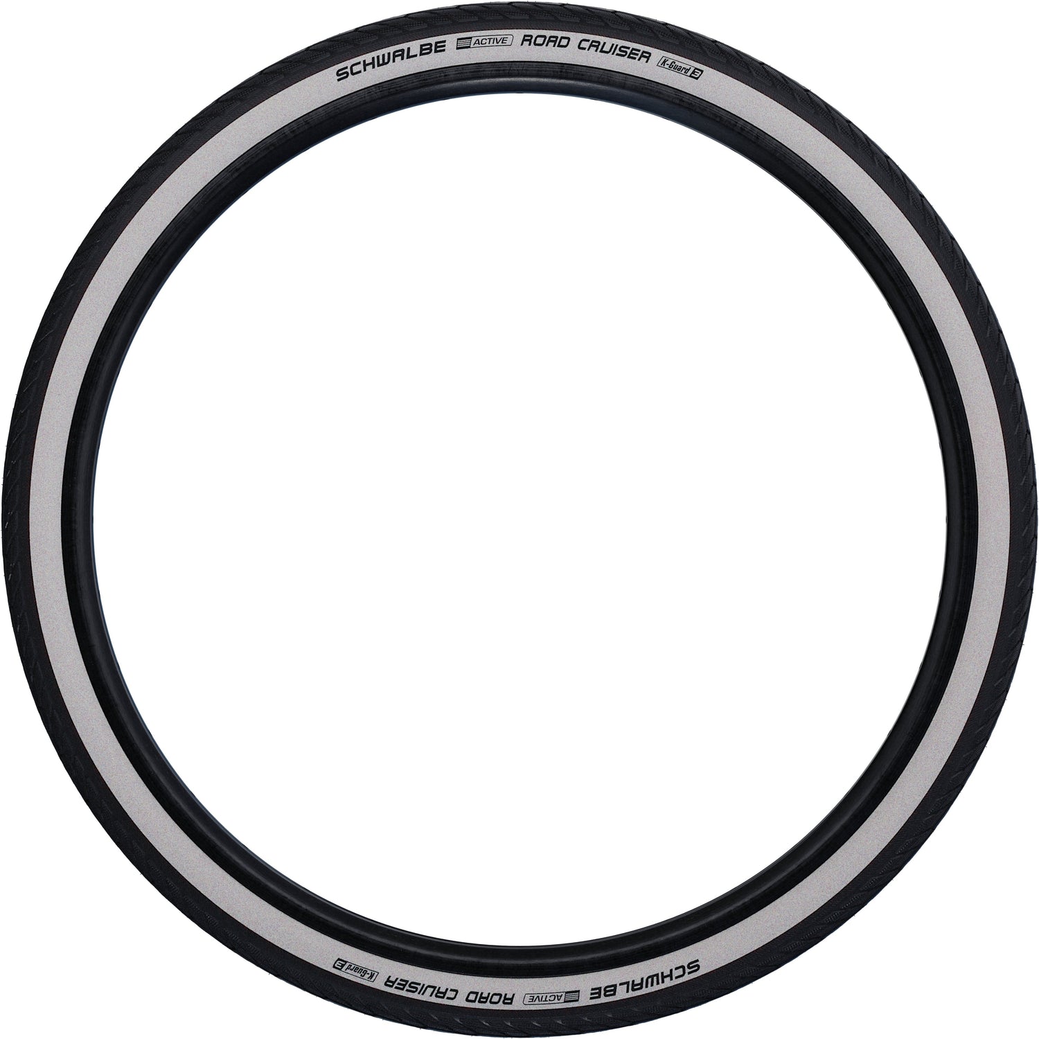 Schwalbe Road Cruiser pneu à tringle rigide 28" K-Guard Active noir
