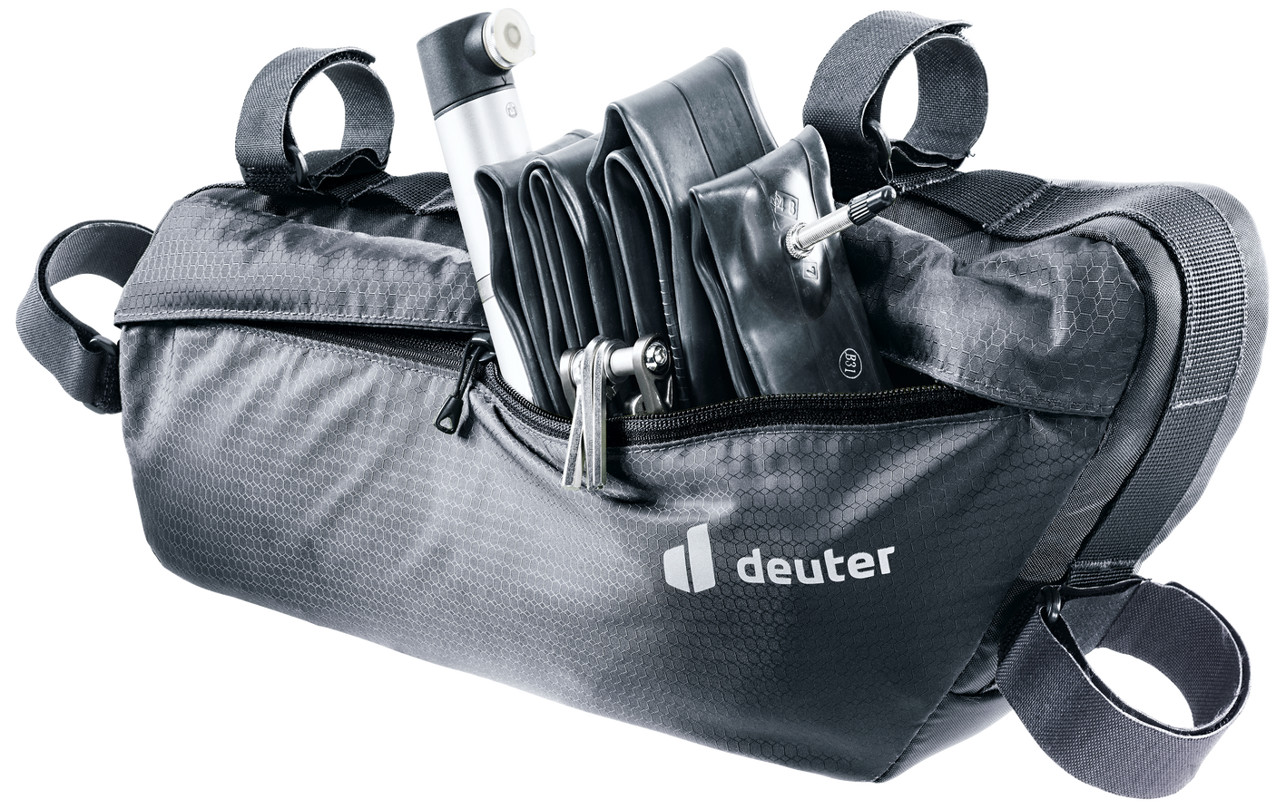 deuter Mondego FB 6 sacoche de cadre noire
