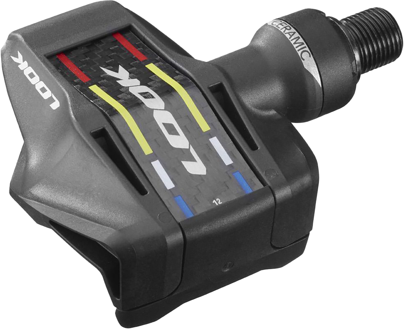 Look Keo Blade Ceramic pédales noir