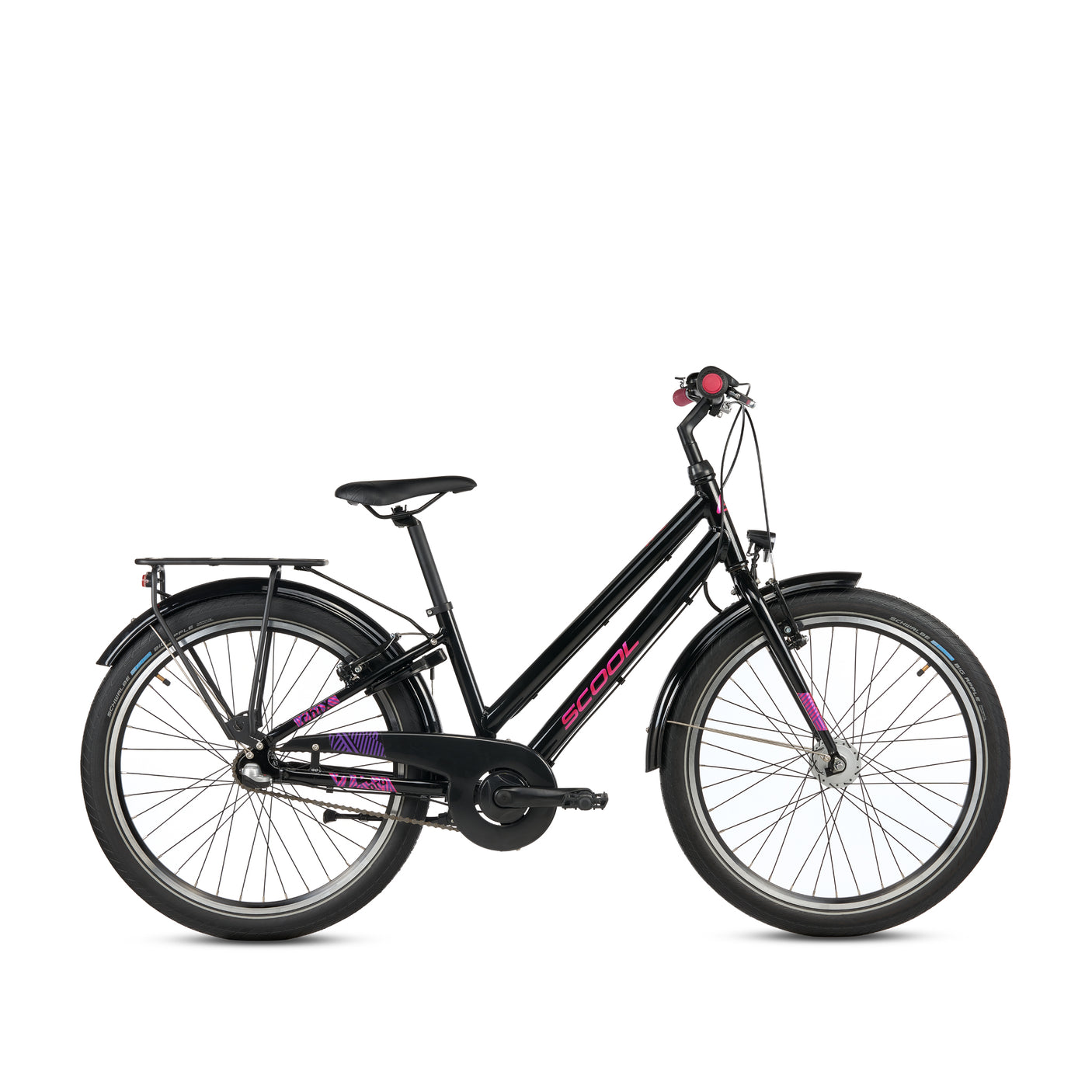 S'cool chix Pro 24-N3 Oxyde/Rose