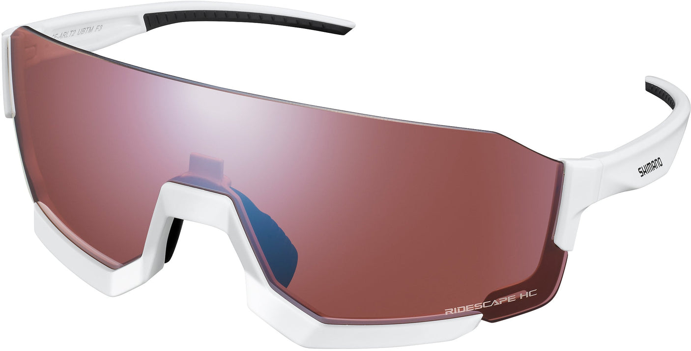 Shimano AEROLITE 2 Blanc / Ridescape High Contrast (N3)