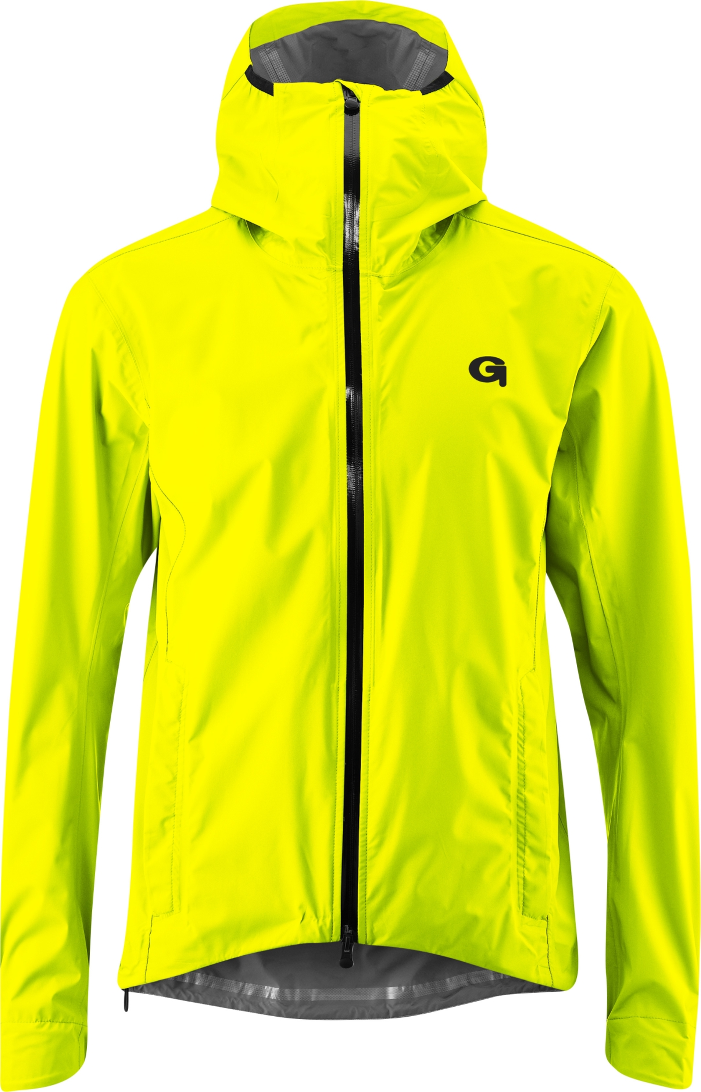 Gonso SavePlus - Veste tout temps homme 2,5L jaune sécurité