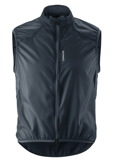 Gilet de route Gonso Wind M Outerspace