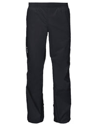 VAUDE Drop Pants II Homme noir/noir