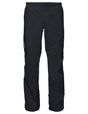 VAUDE Drop Pants II Homme noir/noir