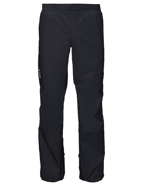 VAUDE Drop Pants II Homme noir/noir