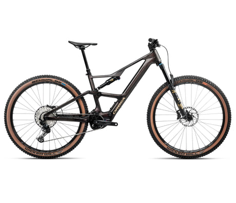 Orbea RISE SL M20 630W Cosmic Carbon View - Sable Doré (2025)