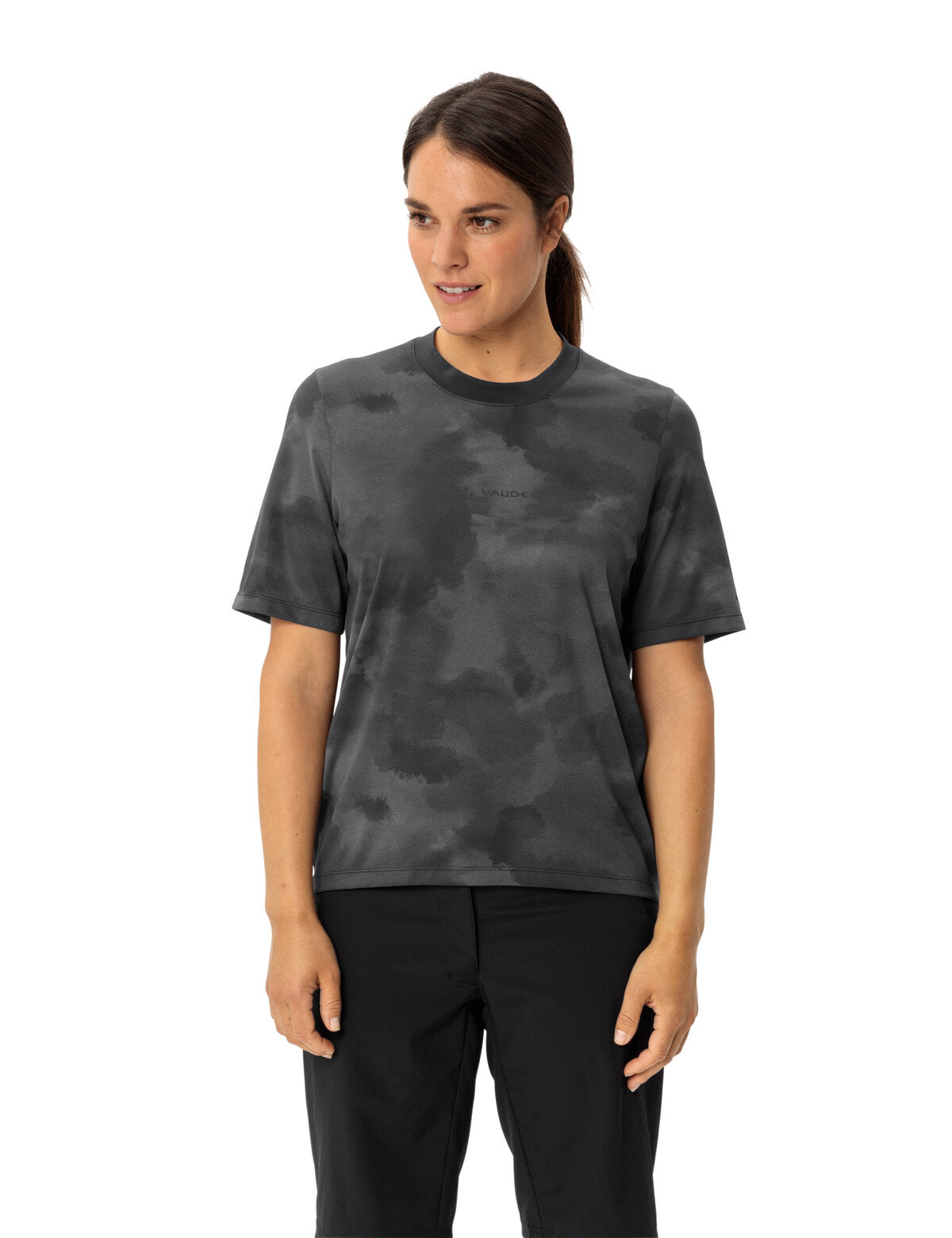 VAUDE Loamer Shirt Femme noir