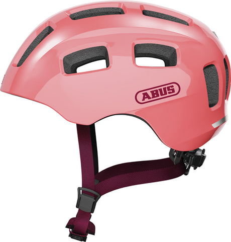 ABUS Youn-I 2.0 Casque Jeunesse rouge