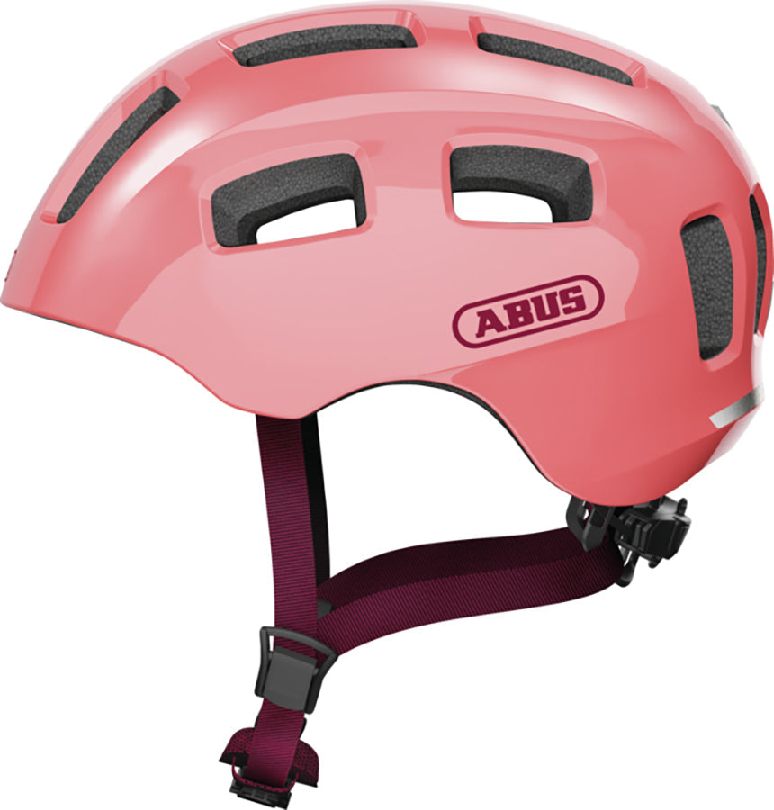 ABUS Youn-I 2.0 Casque Jeunesse rouge