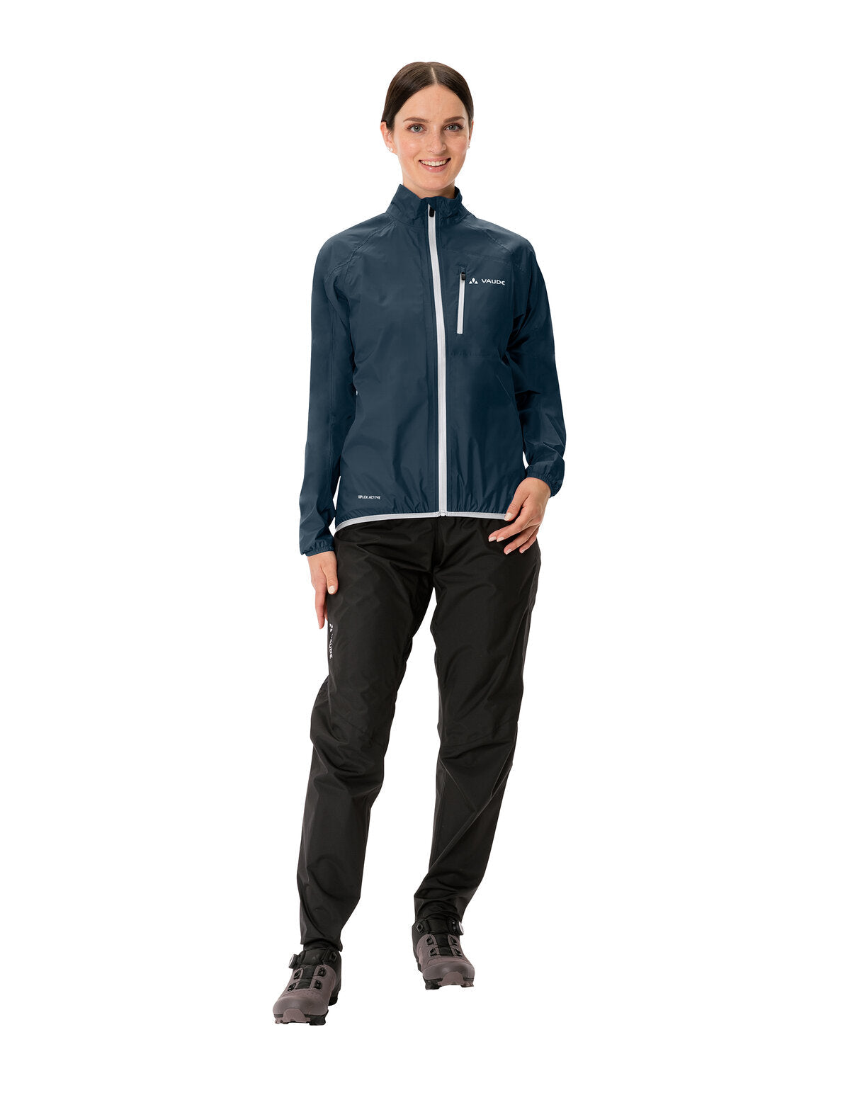 VAUDE Drop III Veste Femme bleue