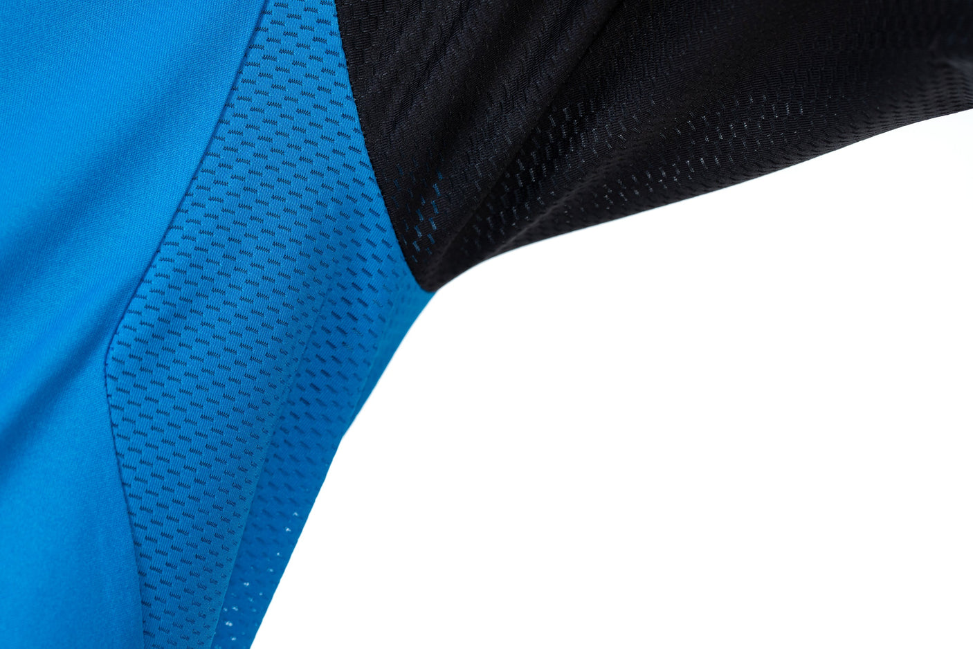 CUBE TEAMLINE Maillot col rond manches courtes black´n´blue´n´red