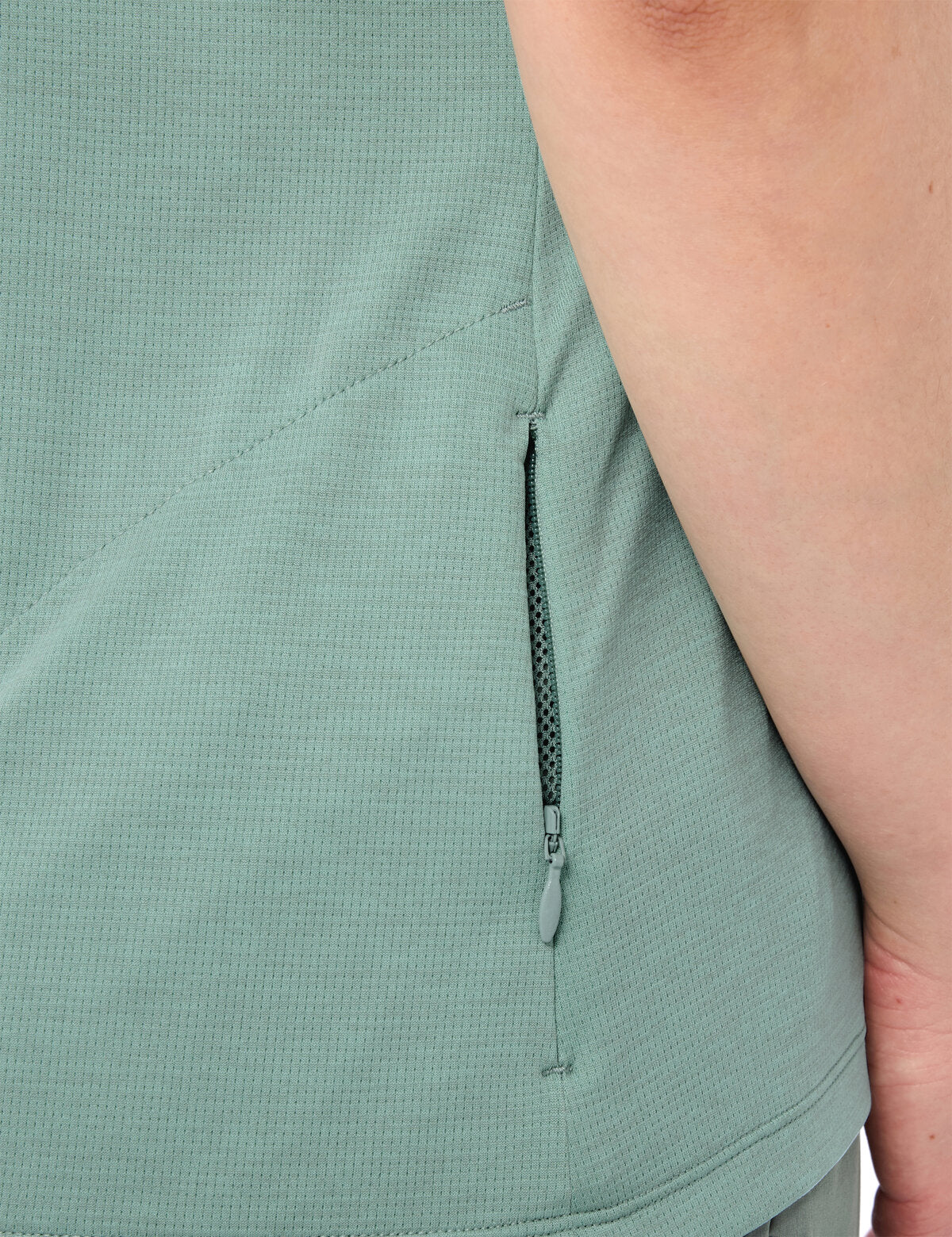 VAUDE Women's Tamaro HZ Shirt IV fougère poussiéreuse