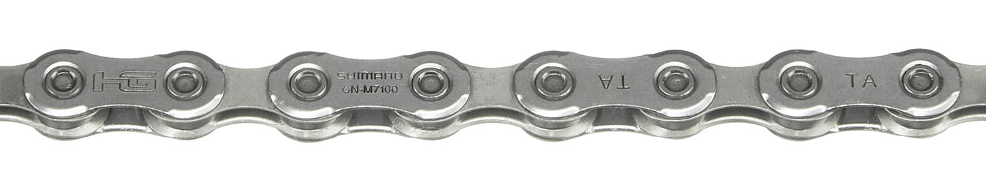 Shimano SLX CN-M7100 chaîne 12 vitesses argenté