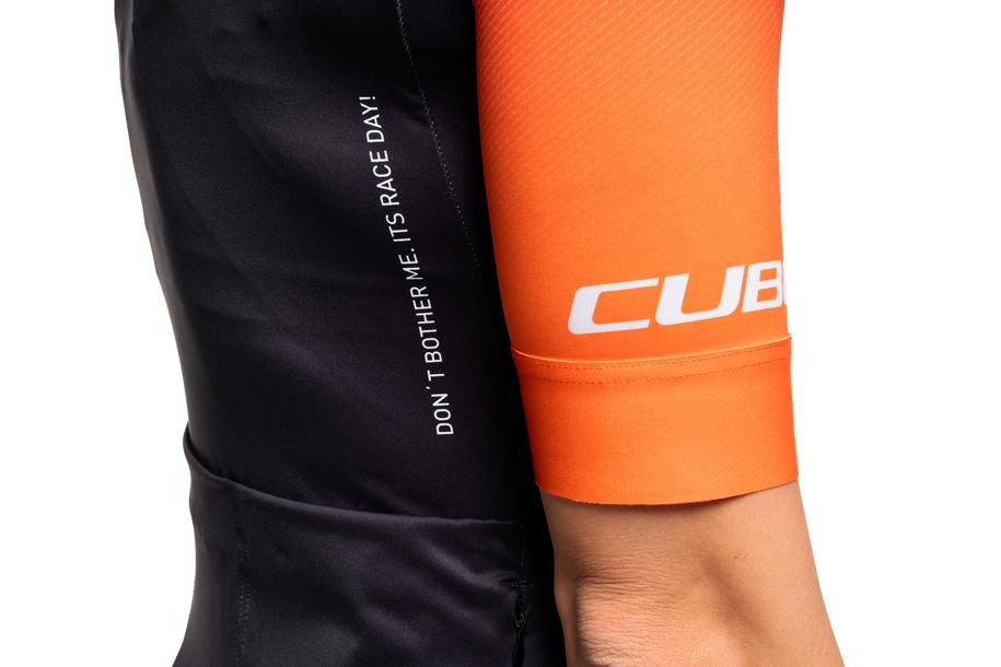 Cube ROAD/XC WS Maillot X Factory Racing manches courtes black