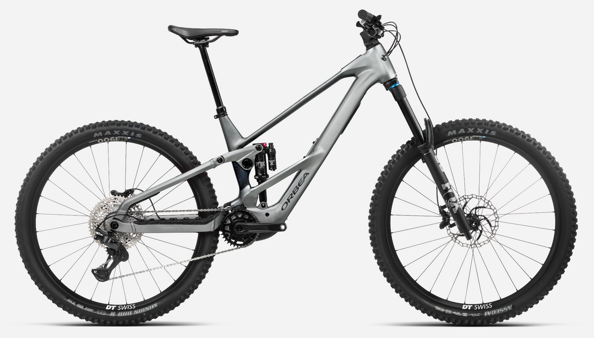 Orbea WILD LT H10 Gris Titane - Noctiluca C View (Mat)