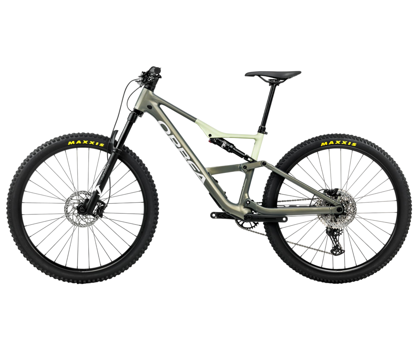 Orbea OCCAM SL H30 Diamant Spaceship Green - Acid Gum (Brillant) (2026)