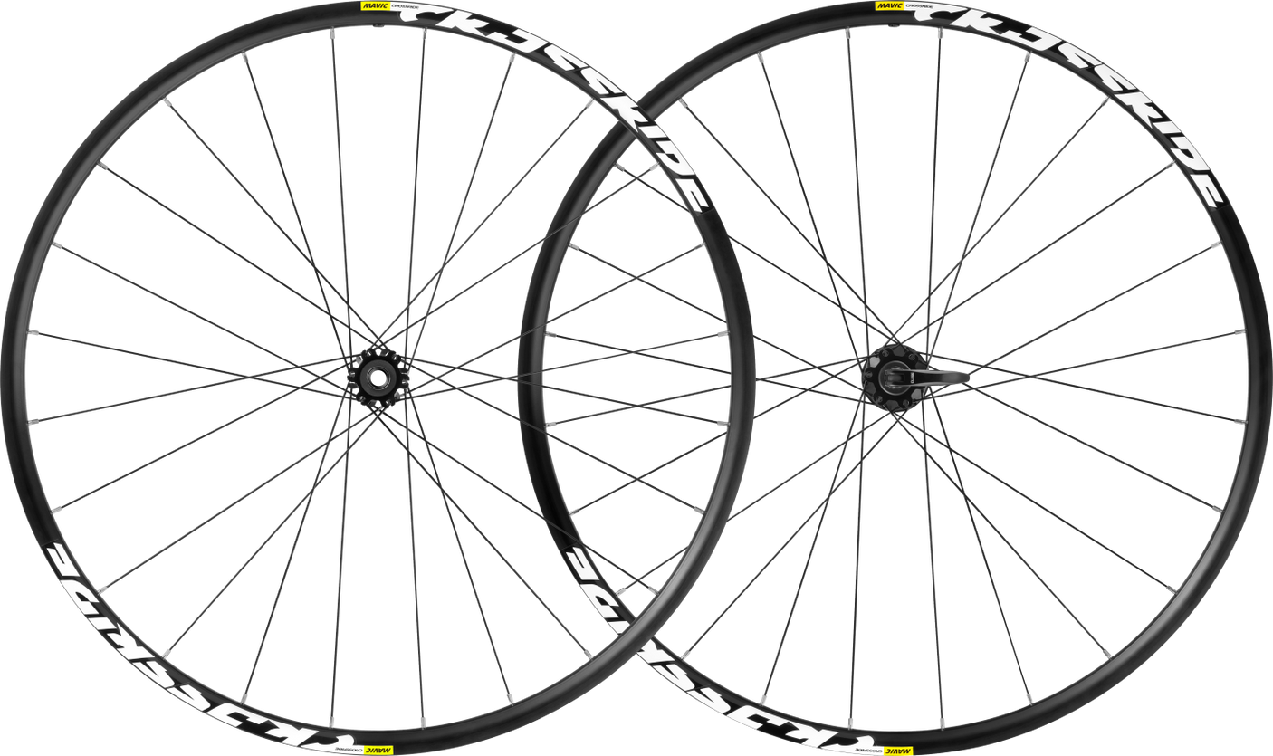 Mavic Crossride FTS-X 26" jeu de roues INT HG 15x100mm/9x135mm