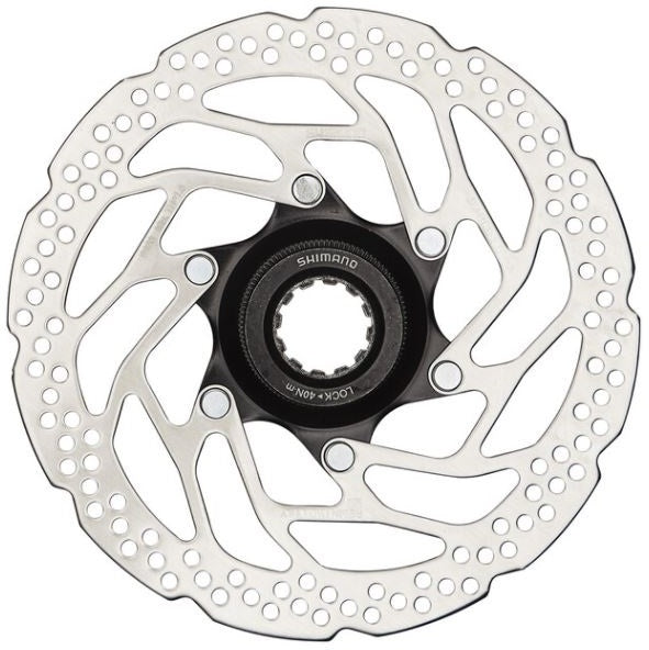Shimano SM-RT30 disque de frein avec anneau de verrouillage magnétique 160mm pour plaquettes de frein organiques