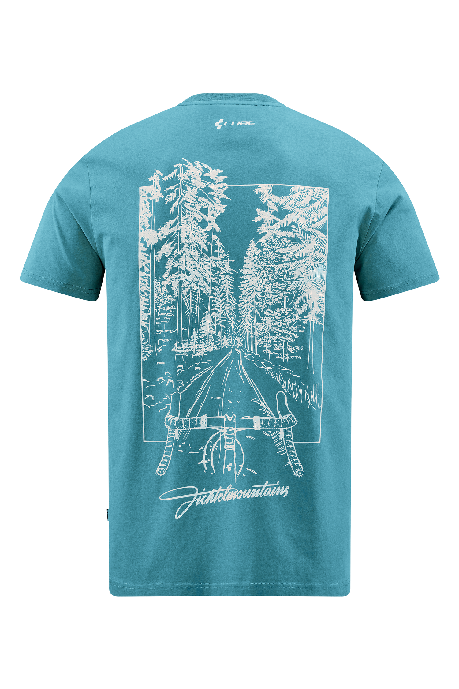 CUBE T-shirt organique Fichtelmountains GTY FIT