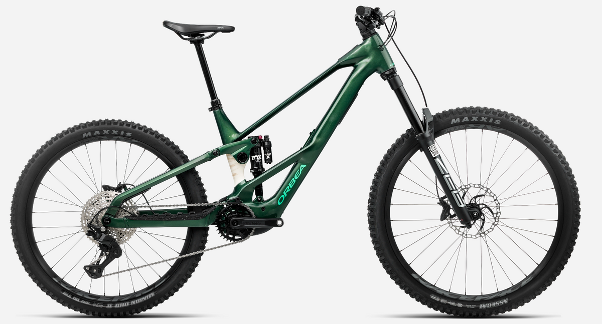 Orbea WILD LT H20 MULLET Racing Reen - Blanc Crème (Brillant)