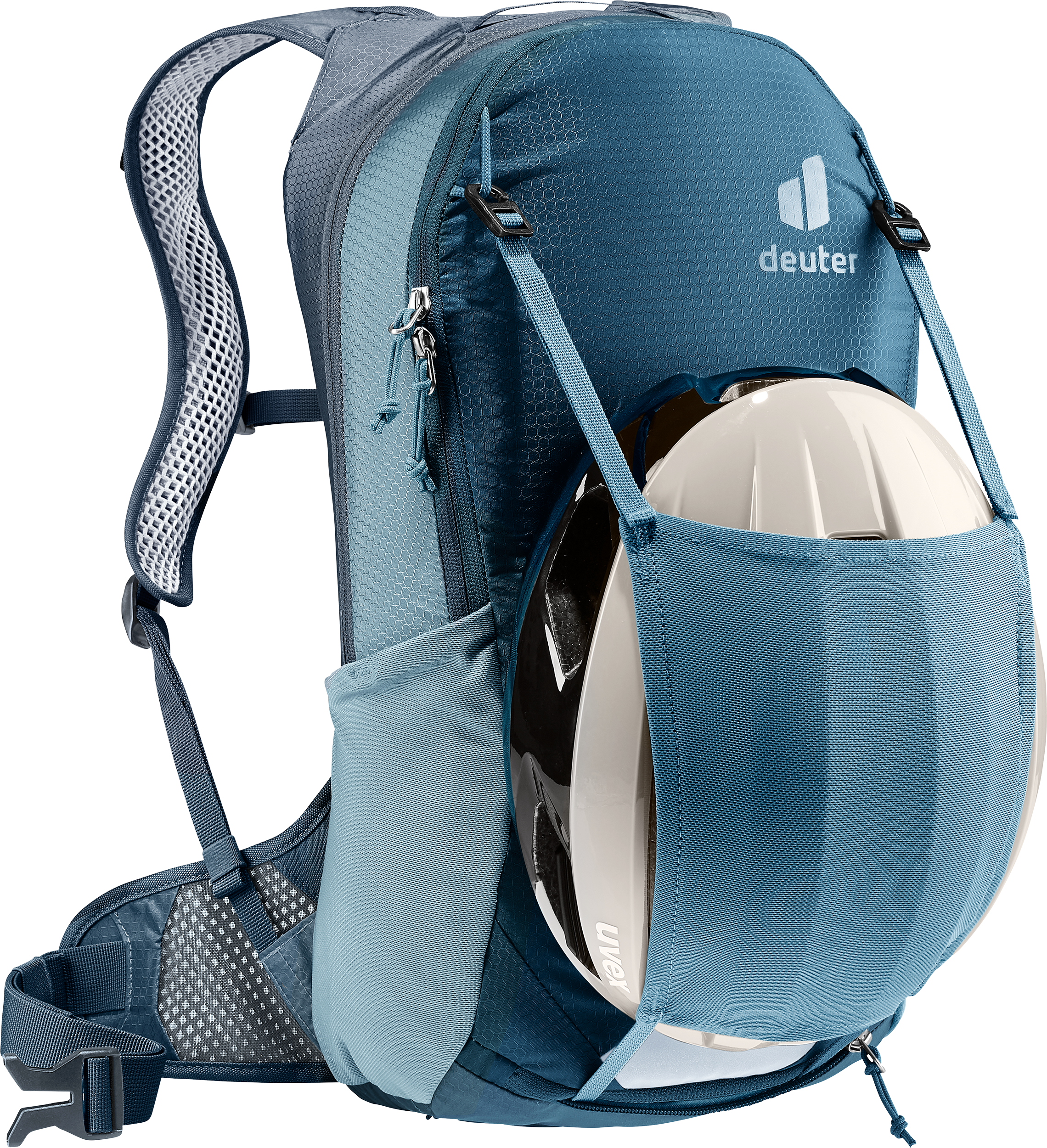 deuter Race Air 10 sac à dos vélo bleu