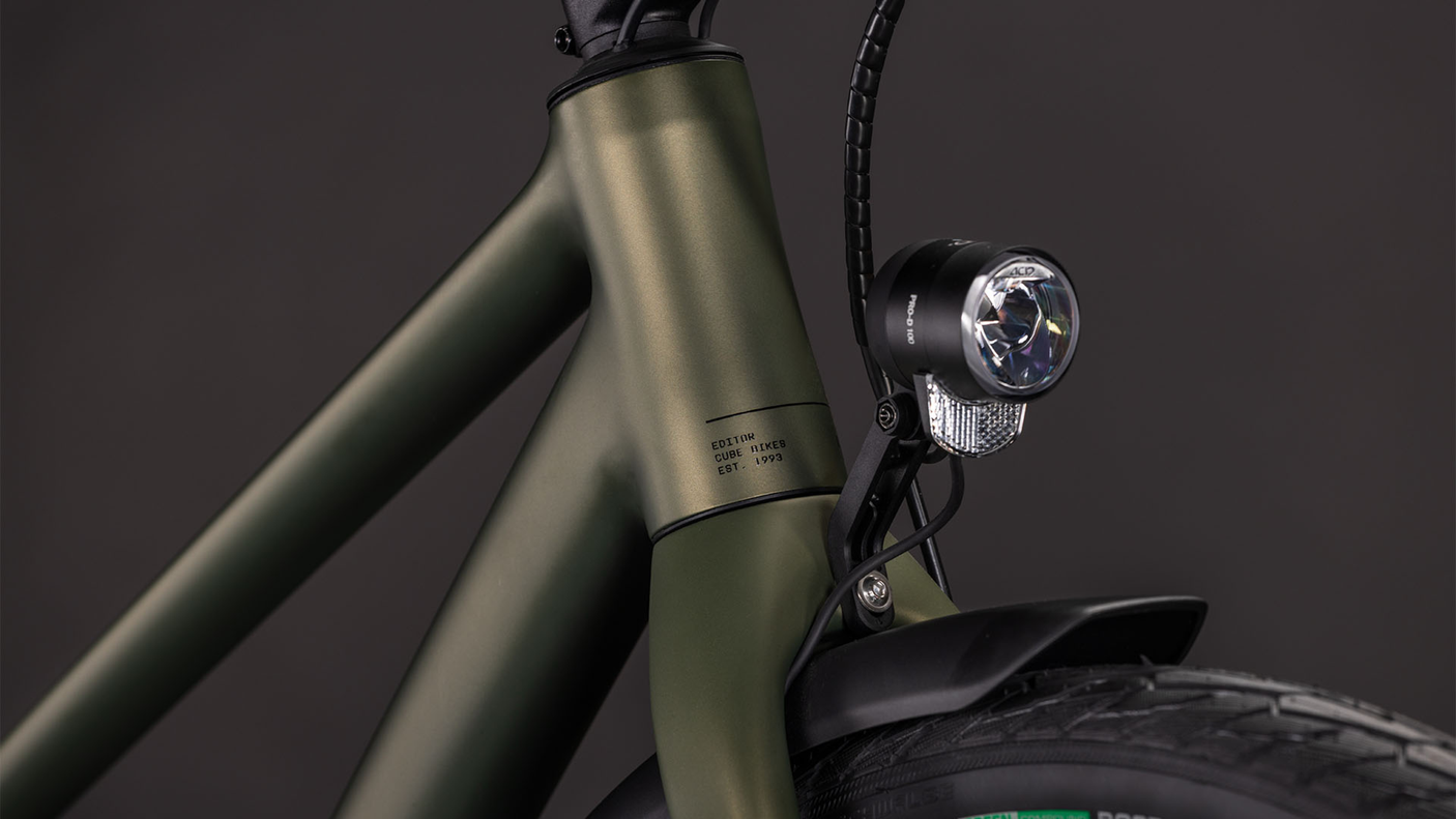 Cube Editor ONE FE Trapèze reedgreen´n´black (2026)