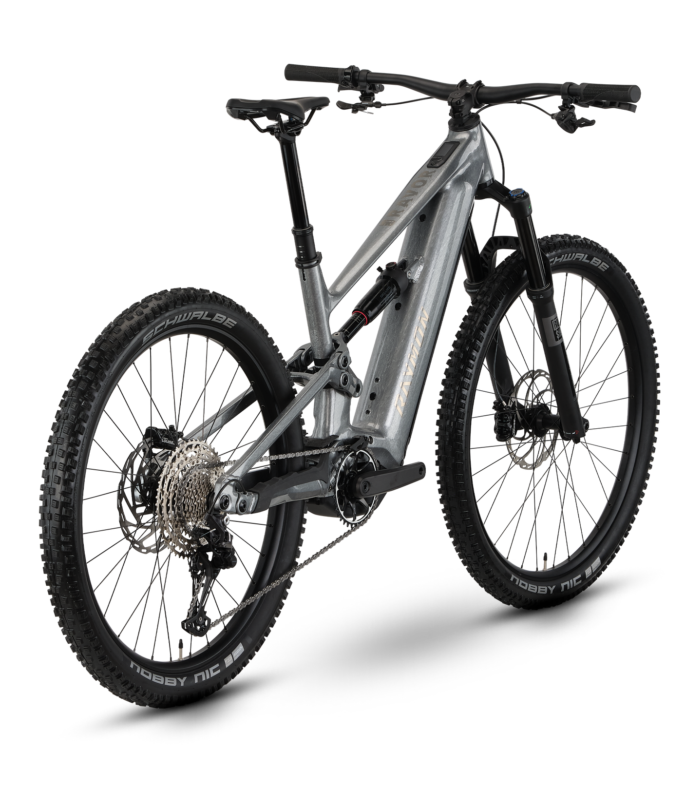 Raymon Ravor Comp 840 marbre argent foncé