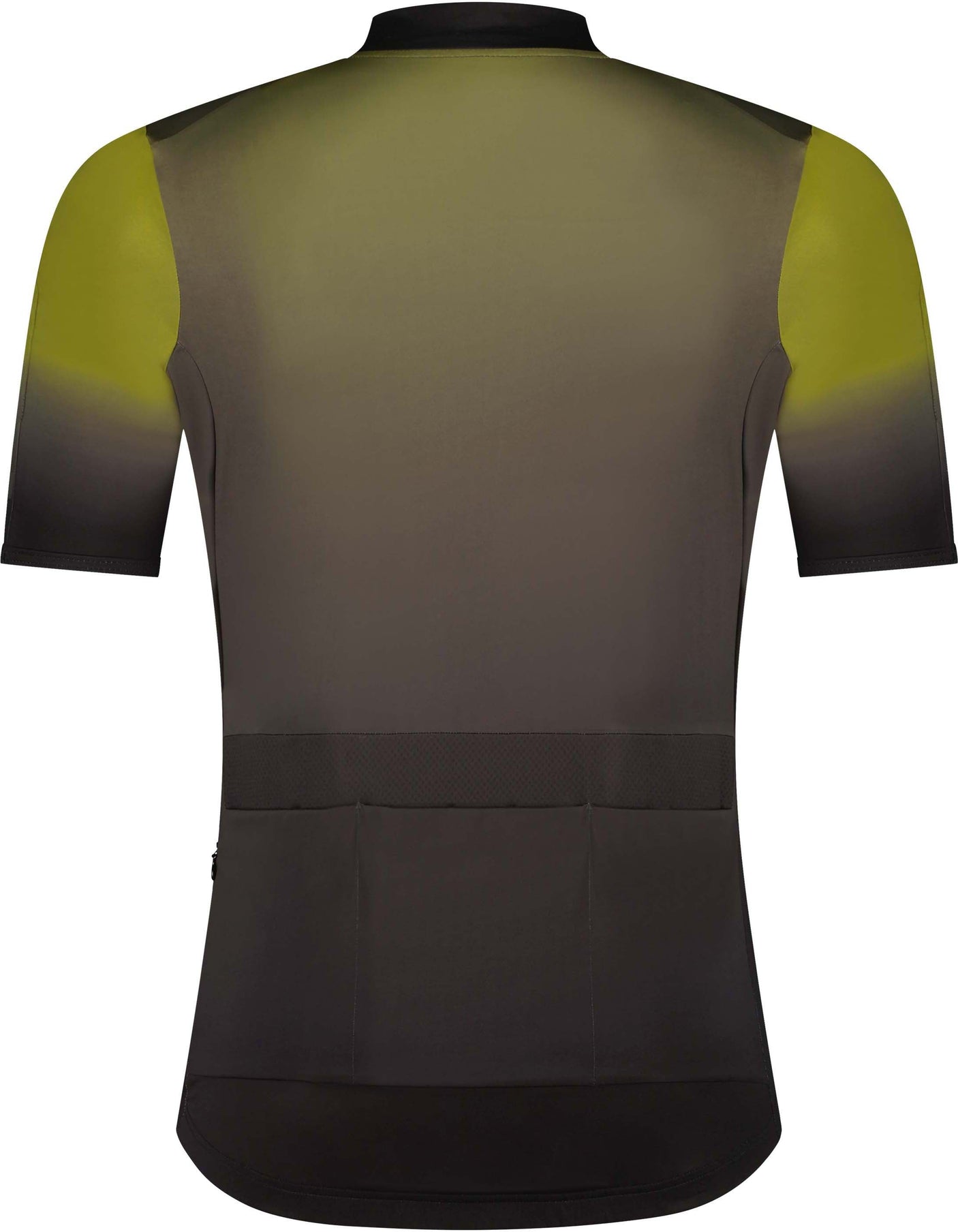 Shimano EVOLVE Avventura Maillot à manches courtes Olive foncé