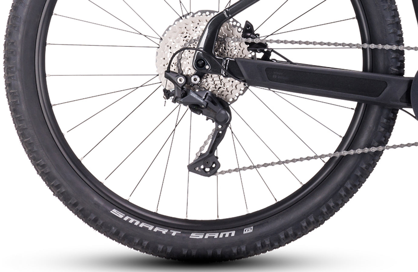 Cube Reaction Hybrid ONE 625 Easy Entry gris´n´black