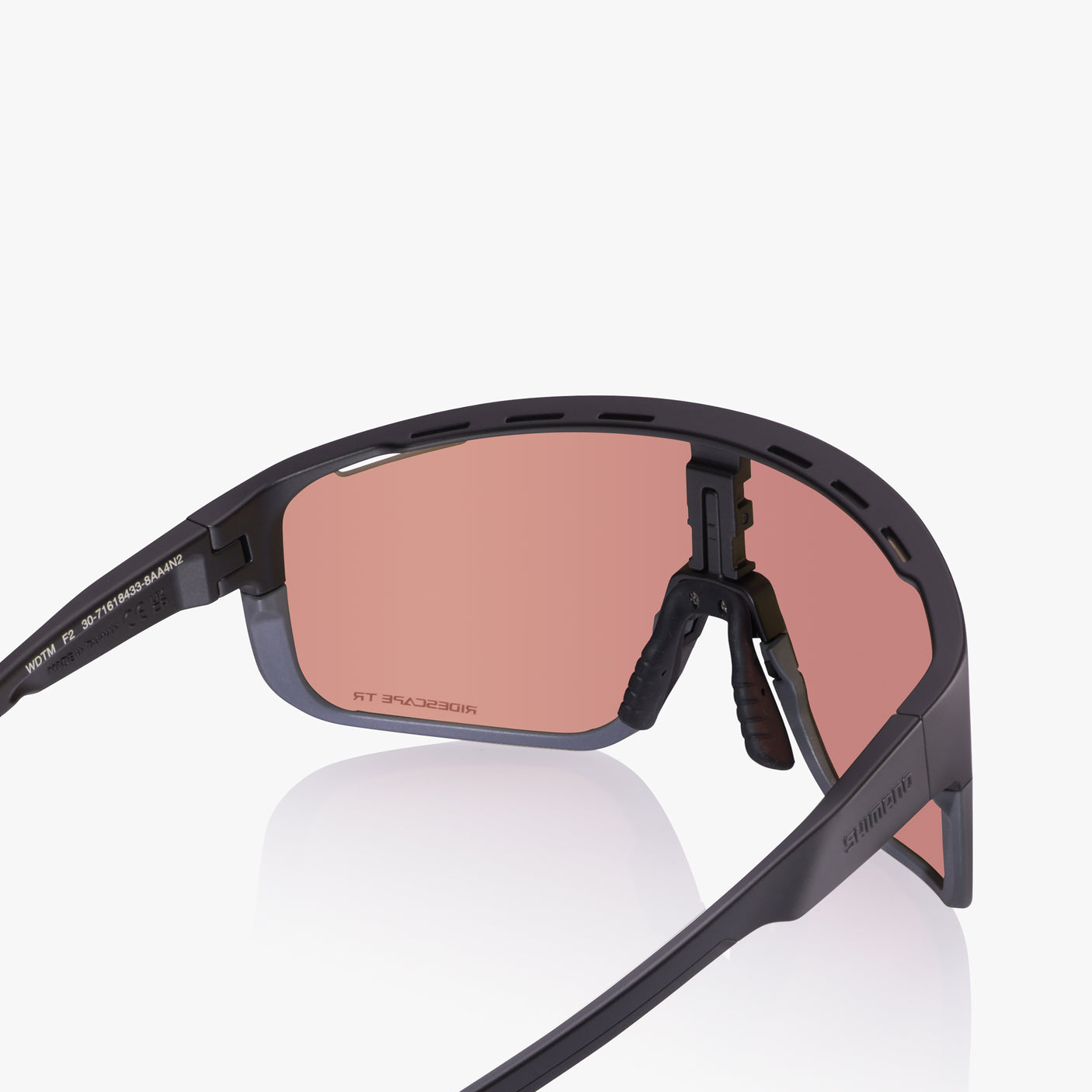 Shimano PULSAR 3 TRAIL Lunettes noir mat