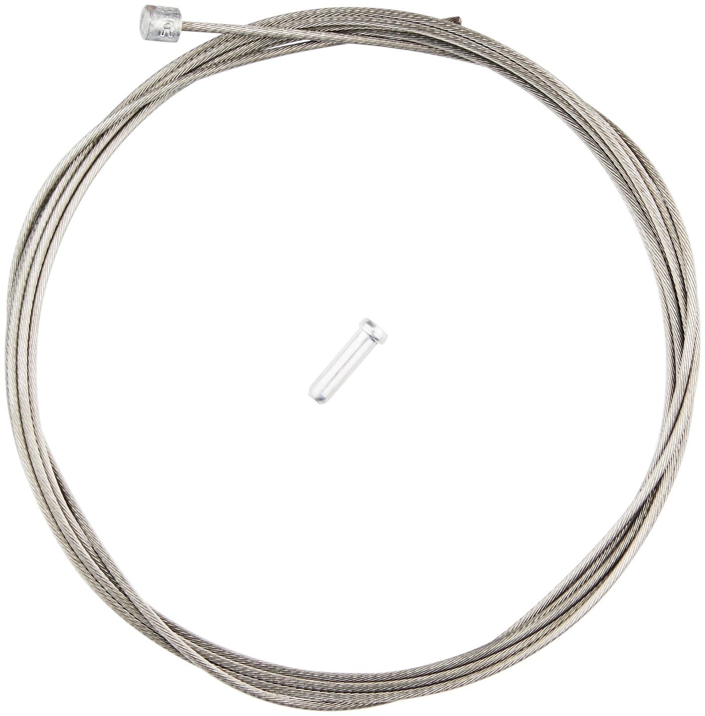 Shimano câble de dérailleur VTT/route acier inoxydable argenté