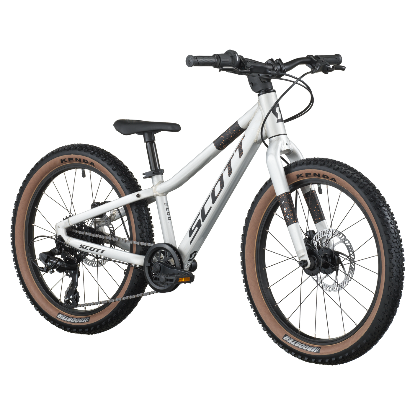 Scott Scale 200 alliage argent (2025)