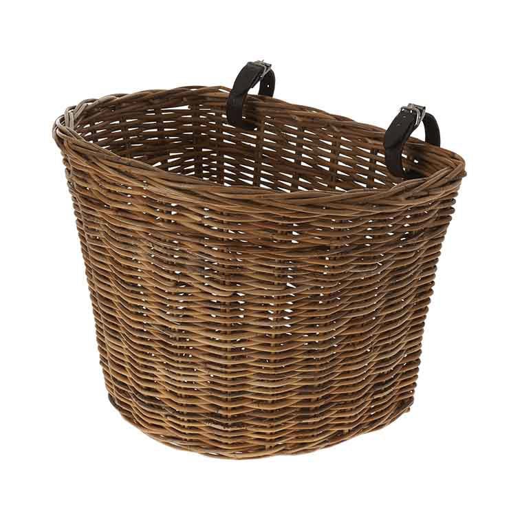 Basil Darcy Rotan L panier de guidon brun
