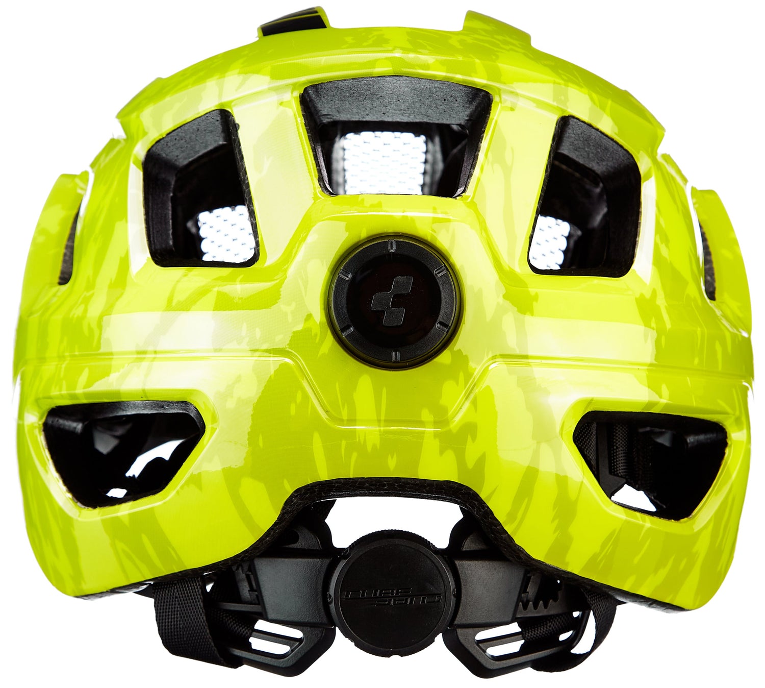 CUBE Casque STEEP brillant citronnelle
