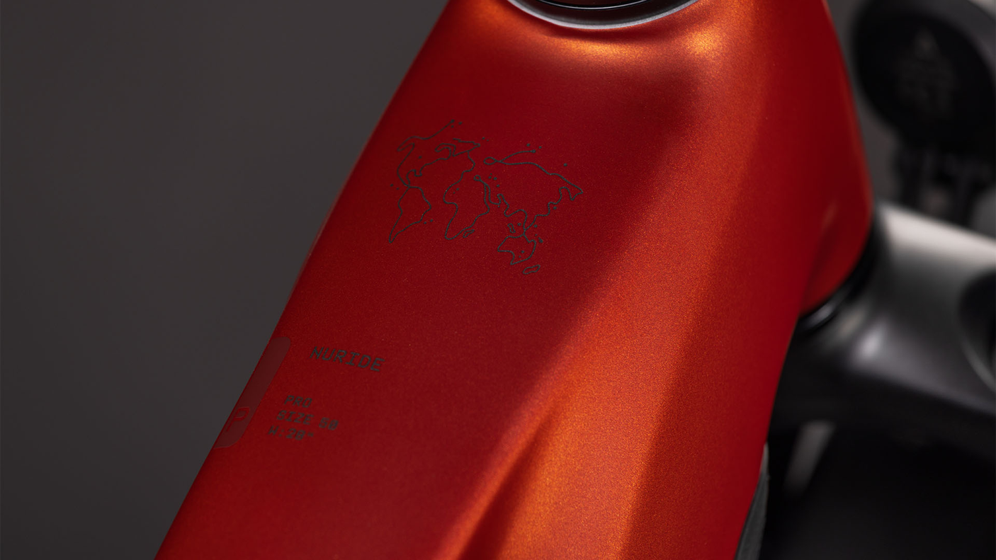 Cube Nuride Hybrid Pro 600 Trapèze chilli´n´black (2026)