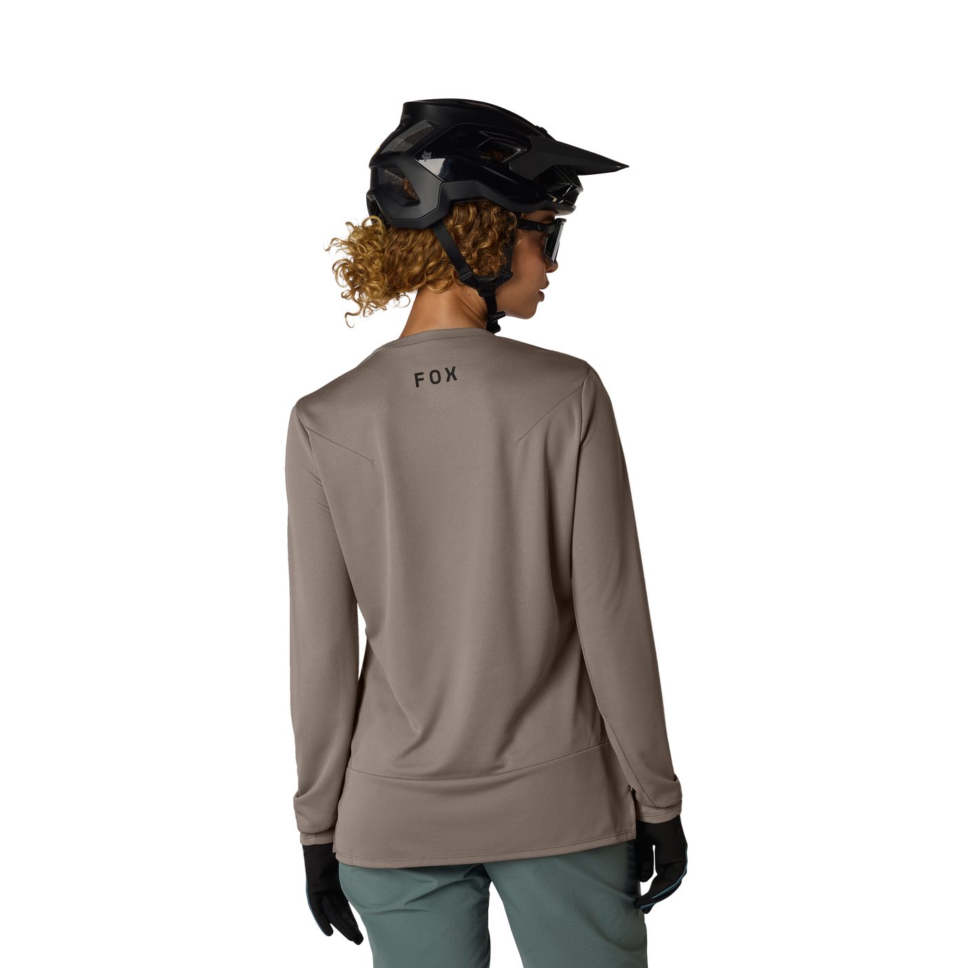Fox W Ranger LS Maillot Tête Noisette