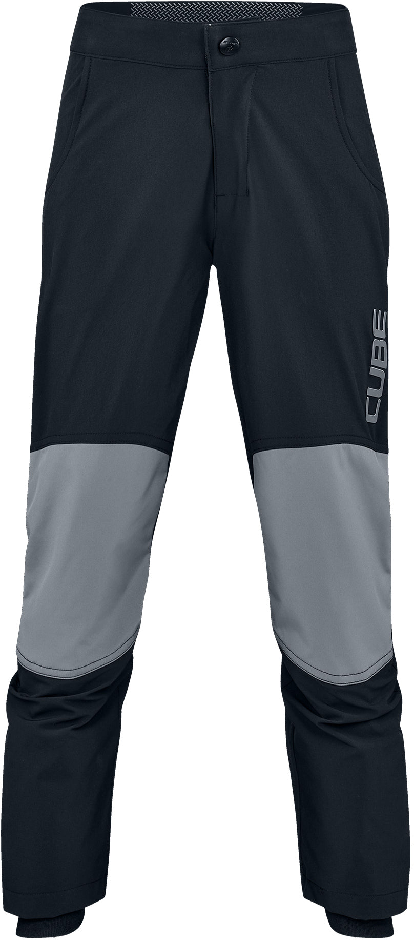 CUBE VERTEX Pantalon Baggy Lightweight ROOKIE black´n´grey