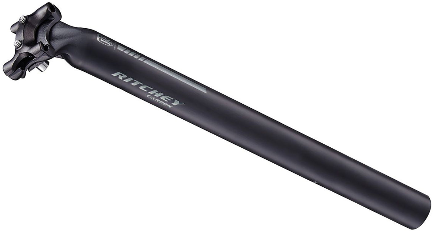 Ritchey Comp Carbon tige de selle 2 trous Ø27,2mm noir