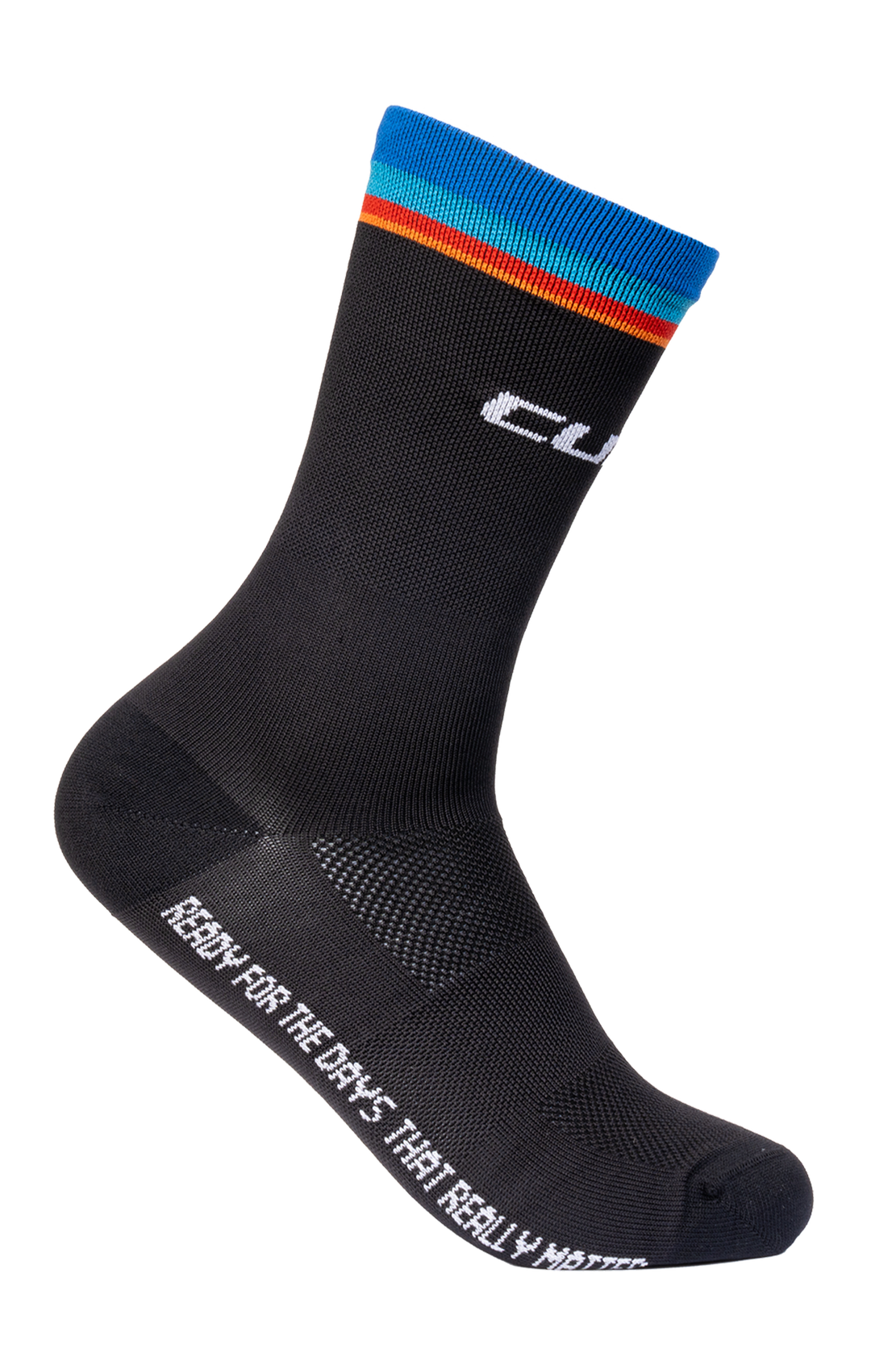 Cube Chaussette High Cut ROAD/XC Teamline noir