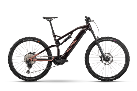 Raymon Trailray 150 Pro rouge nébulaire / pinky / black (2025)