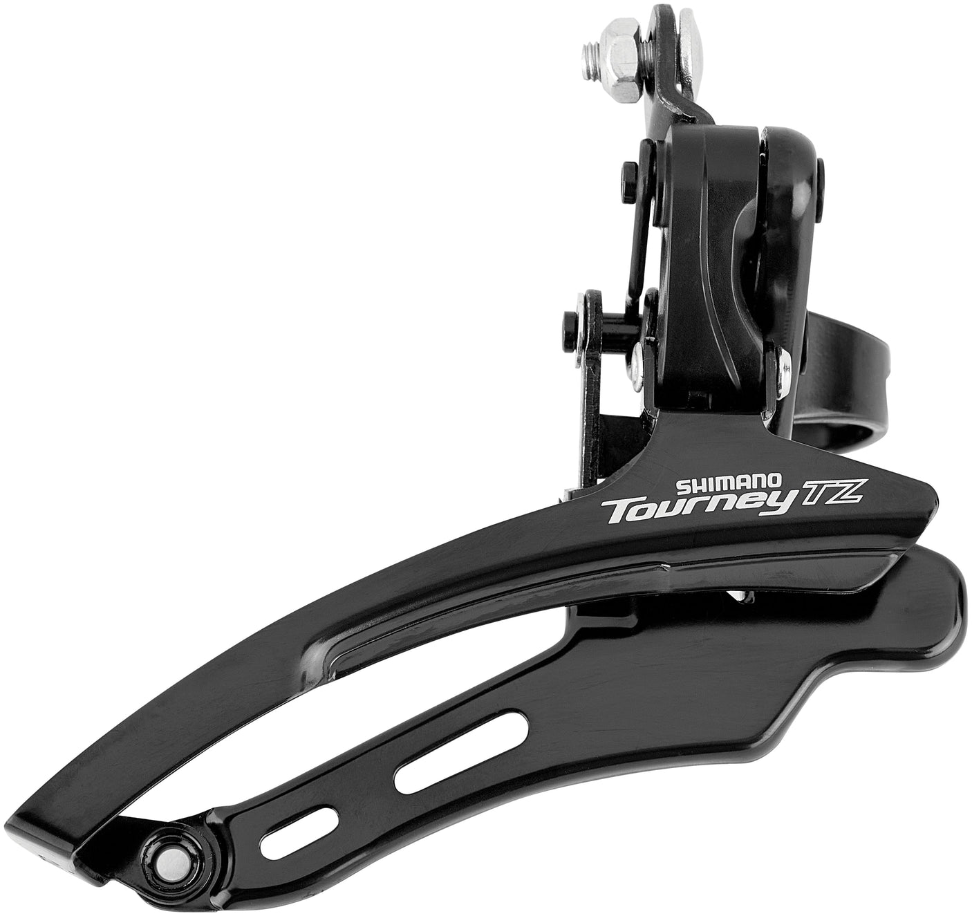 Shimano Tourney TZ FD-TZ510 dérailleur avant 3x6/7 vitesses Down Swing collier haut noir