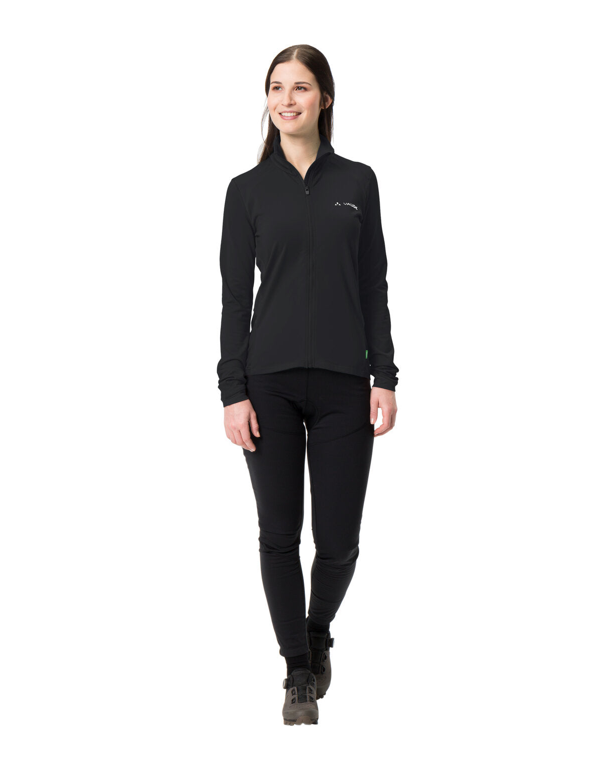 VAUDE Posta LS Tricot II Femme noir